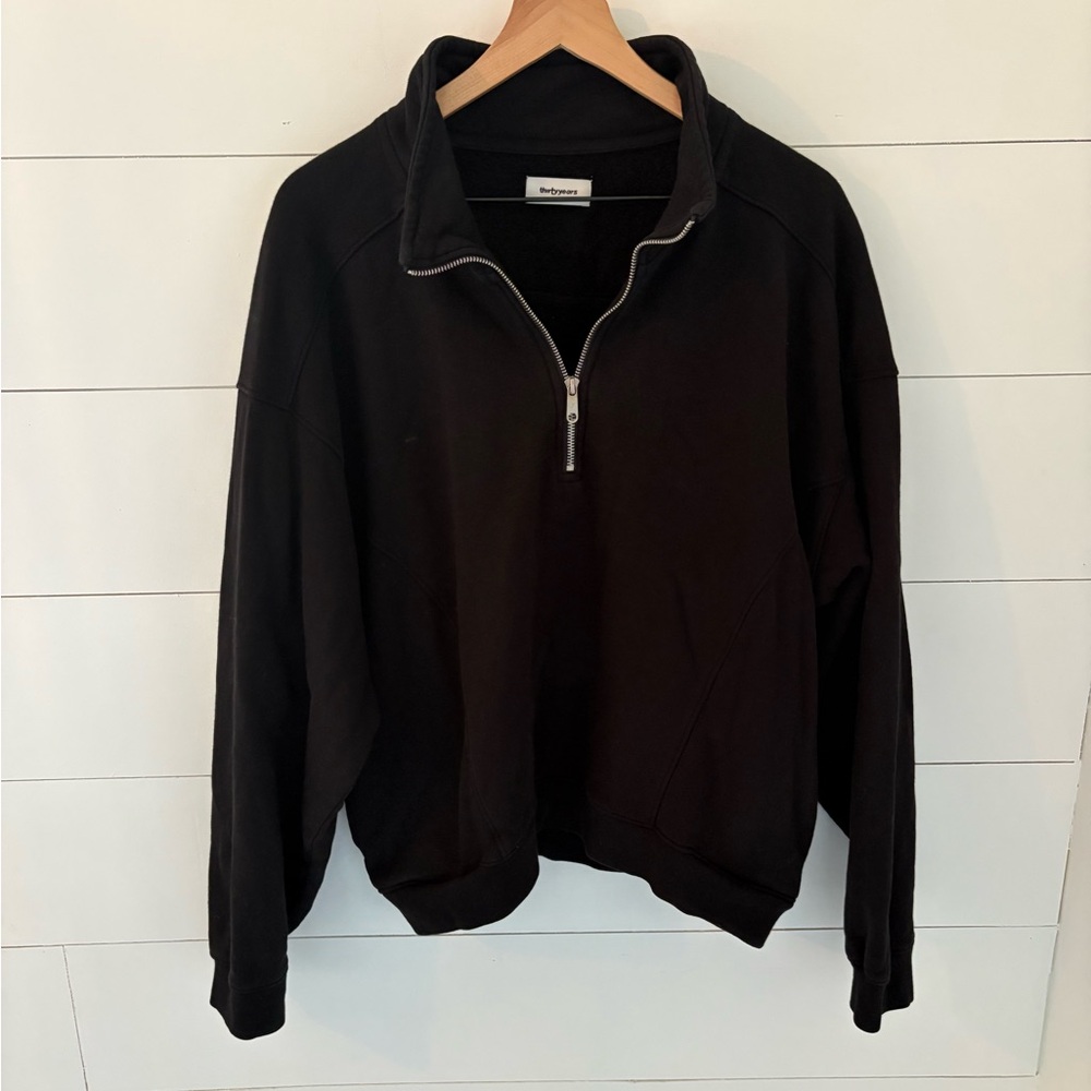 Thirty years Half Zip Sweater